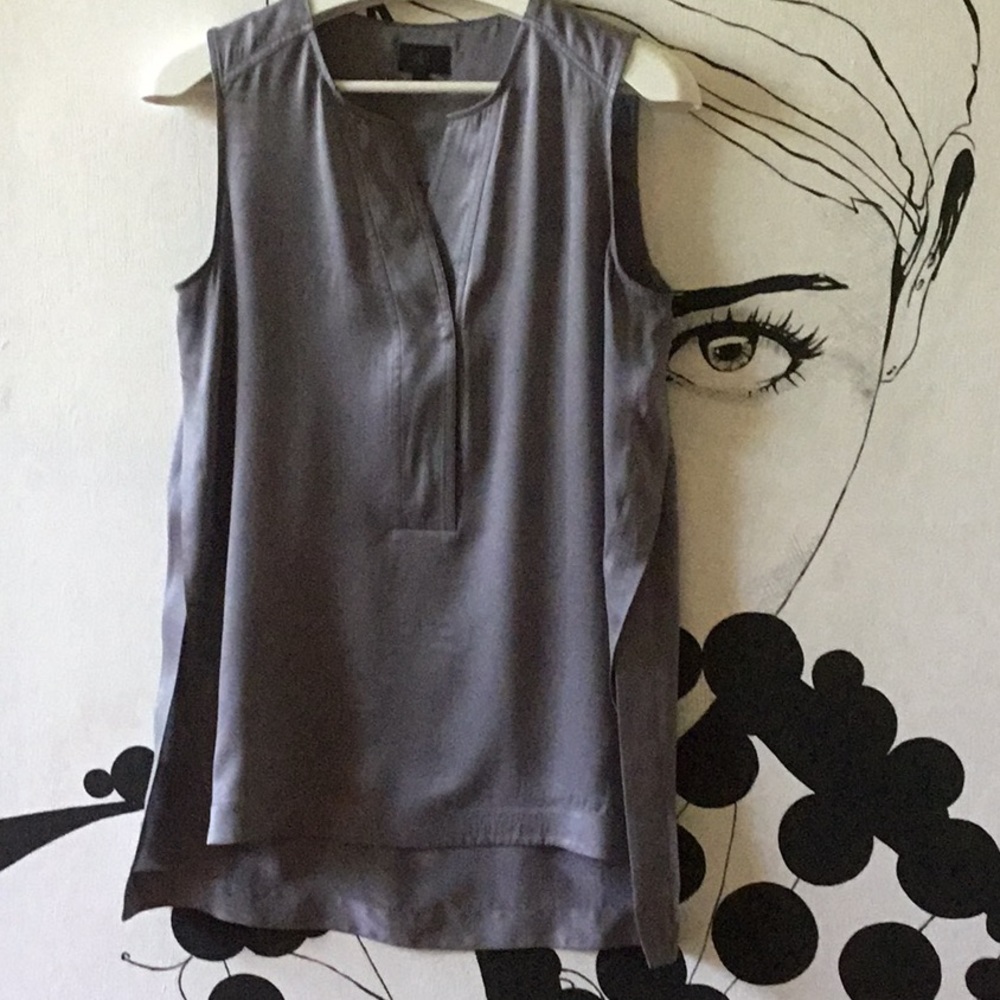 BananaRepublic Silk Top